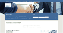Desktop Screenshot of aikc.de