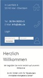 Mobile Screenshot of aikc.de