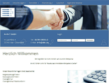 Tablet Screenshot of aikc.de
